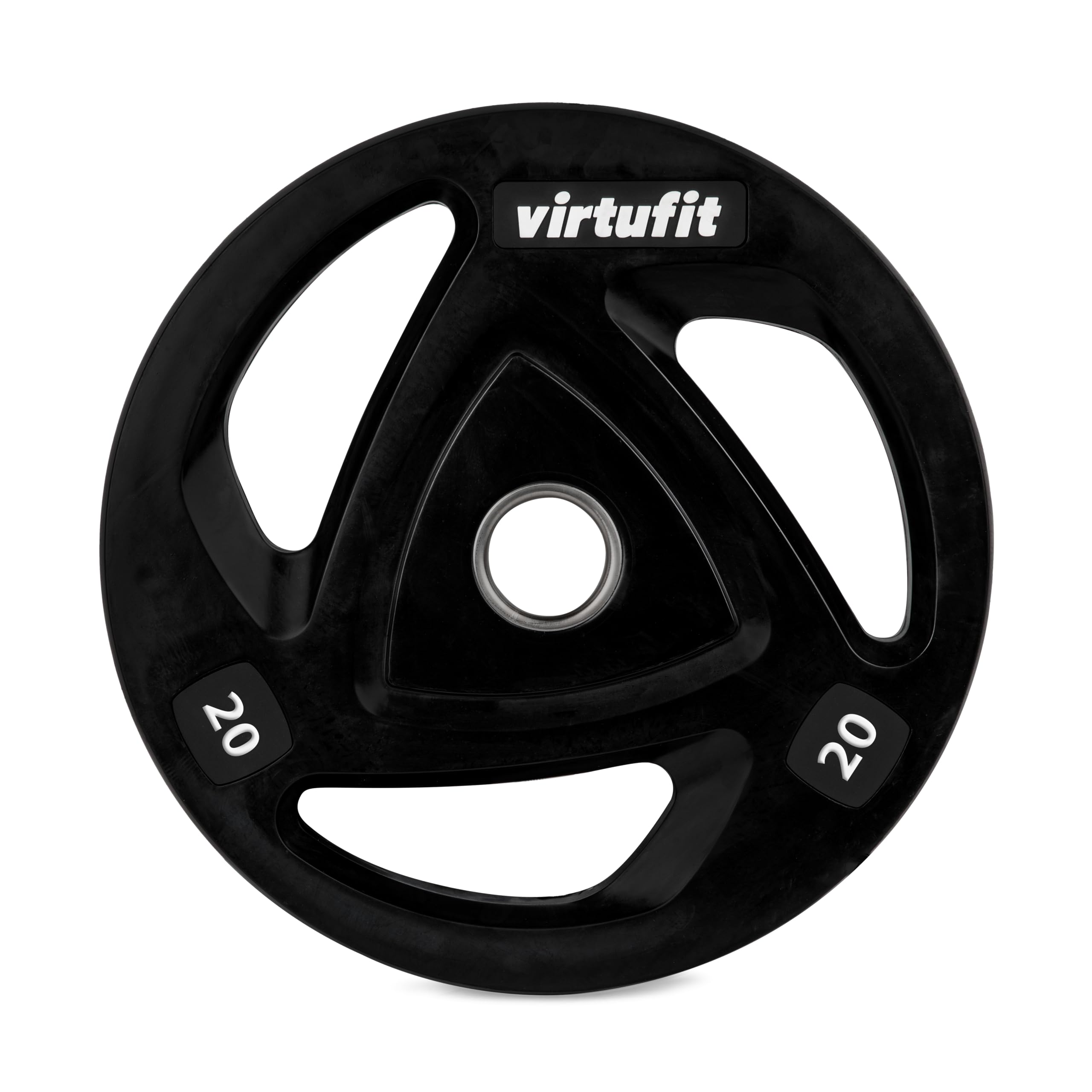 VirtuFit Disque Olympique en Caoutchouc de 1,25 kg à 25 kg