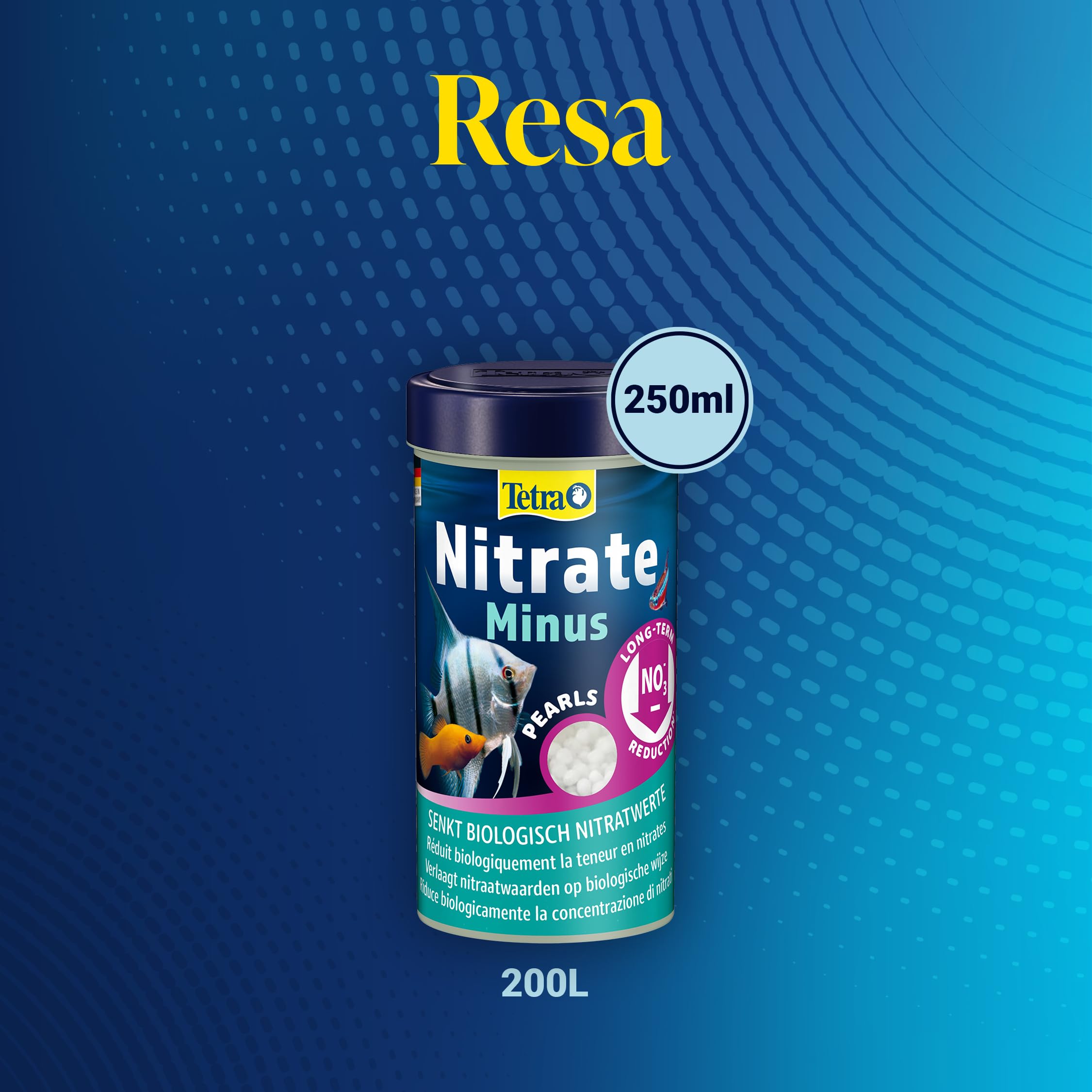 Tetra NitrateMinus 250 ml, Riduce il Nitrato Nutritivo delle Alghe