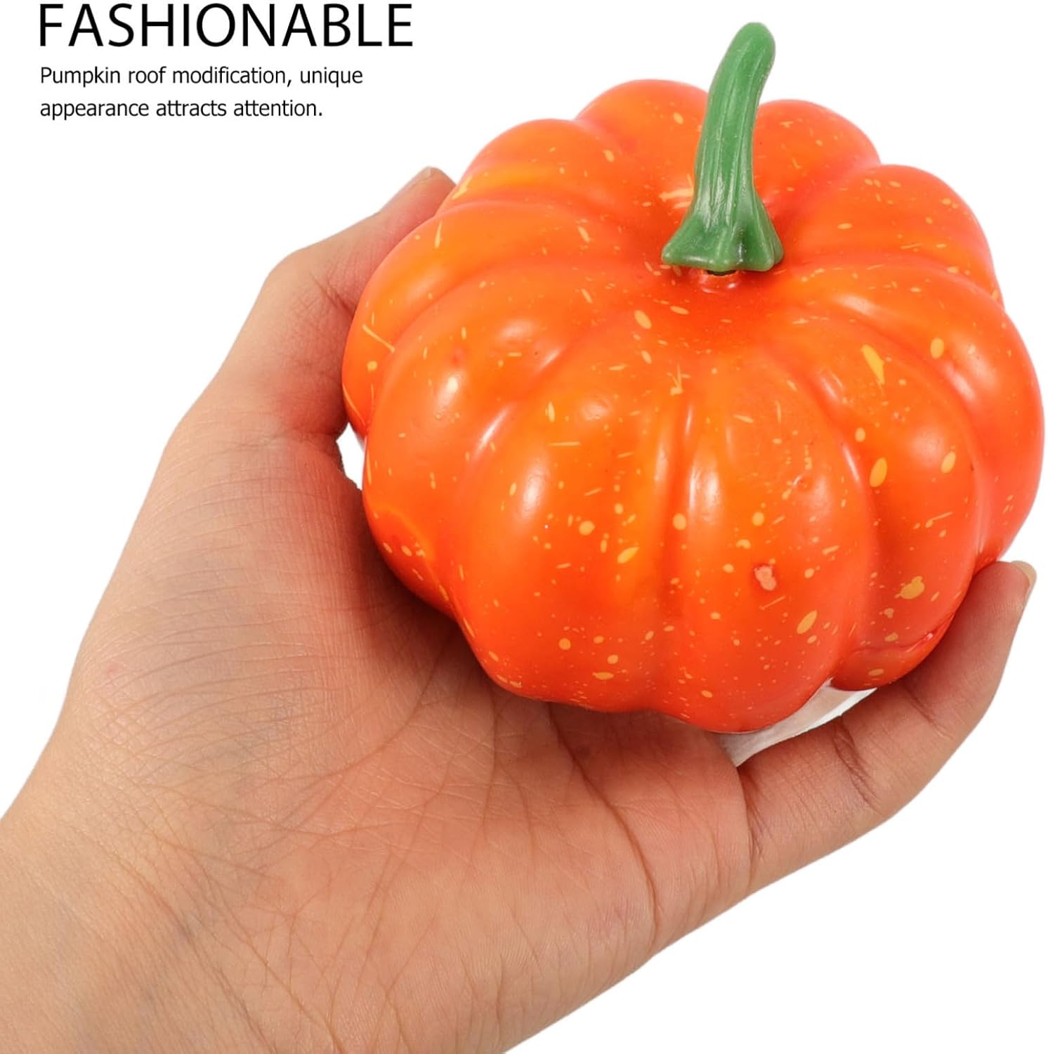 Angoily 4pcs Halloween Car Antenna Topper Cute Pumpkin Ornament Antenna Pumpkin Decor Accessory Topper Ornaments Car Roof Decorations