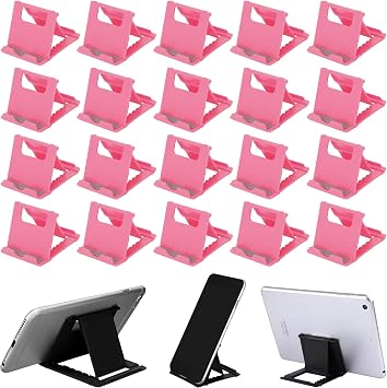 20 Pcs Foldable Travel Multi-Angle Stand Compatible with Google Pixel 9/8/7/6/5/Pro/XL/Fold/8a/7a/6a/5a/5G Universal Holder Dock thats adjustable, portable, durable up to 13" screens and 20 pounds