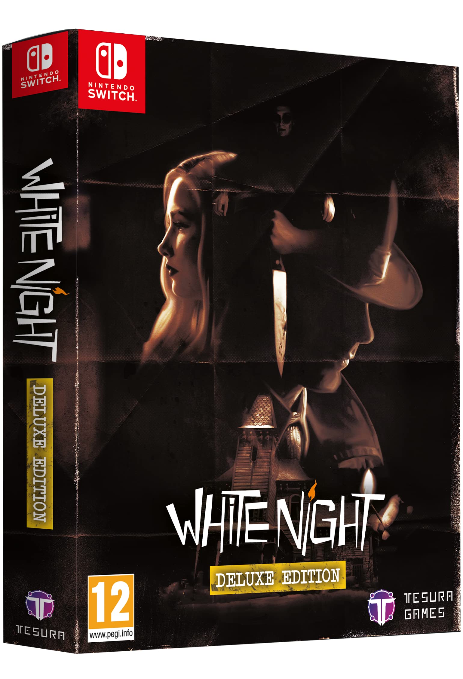 White Night Deluxe Edition Nintendo Switch