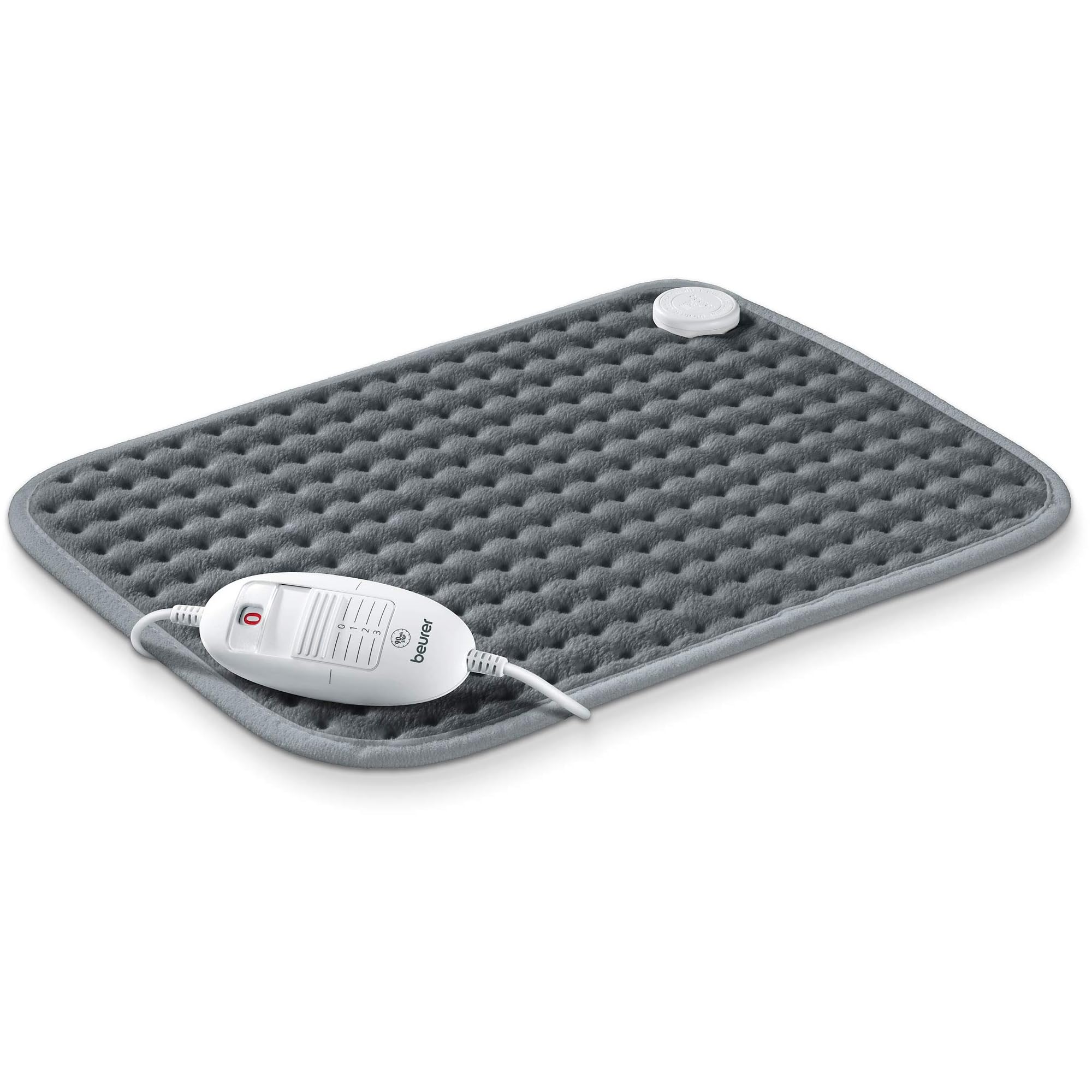 Beurer HKSE Elektronisches Pad, weich, Grau