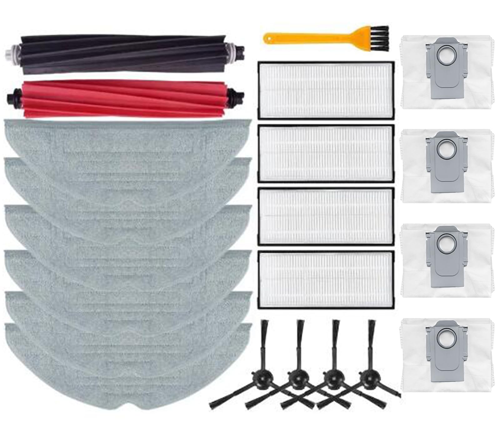 Sac Brosse Filtre Roborock S8 S8+ Pro G20 évite baisse aspiration