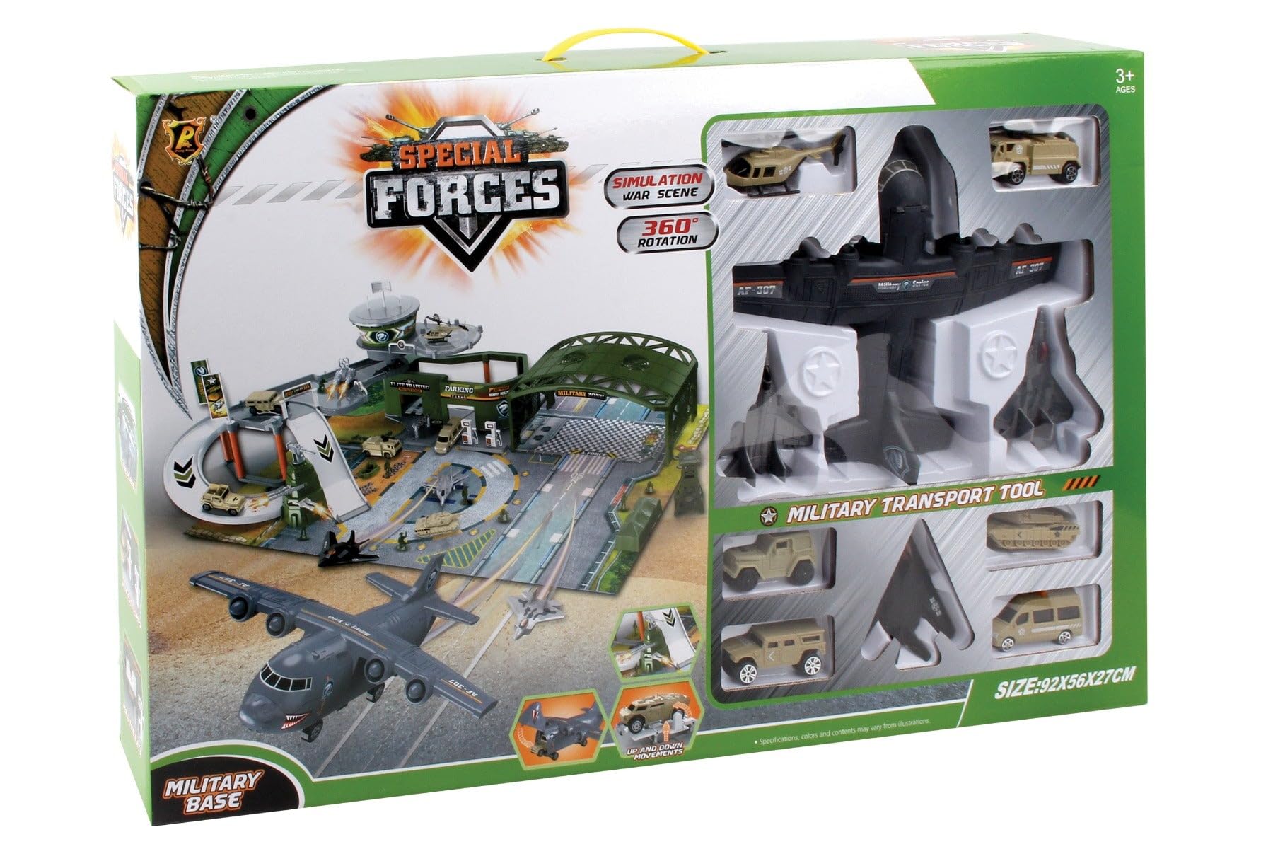 Daron Worldwide Trading Military Base Playset