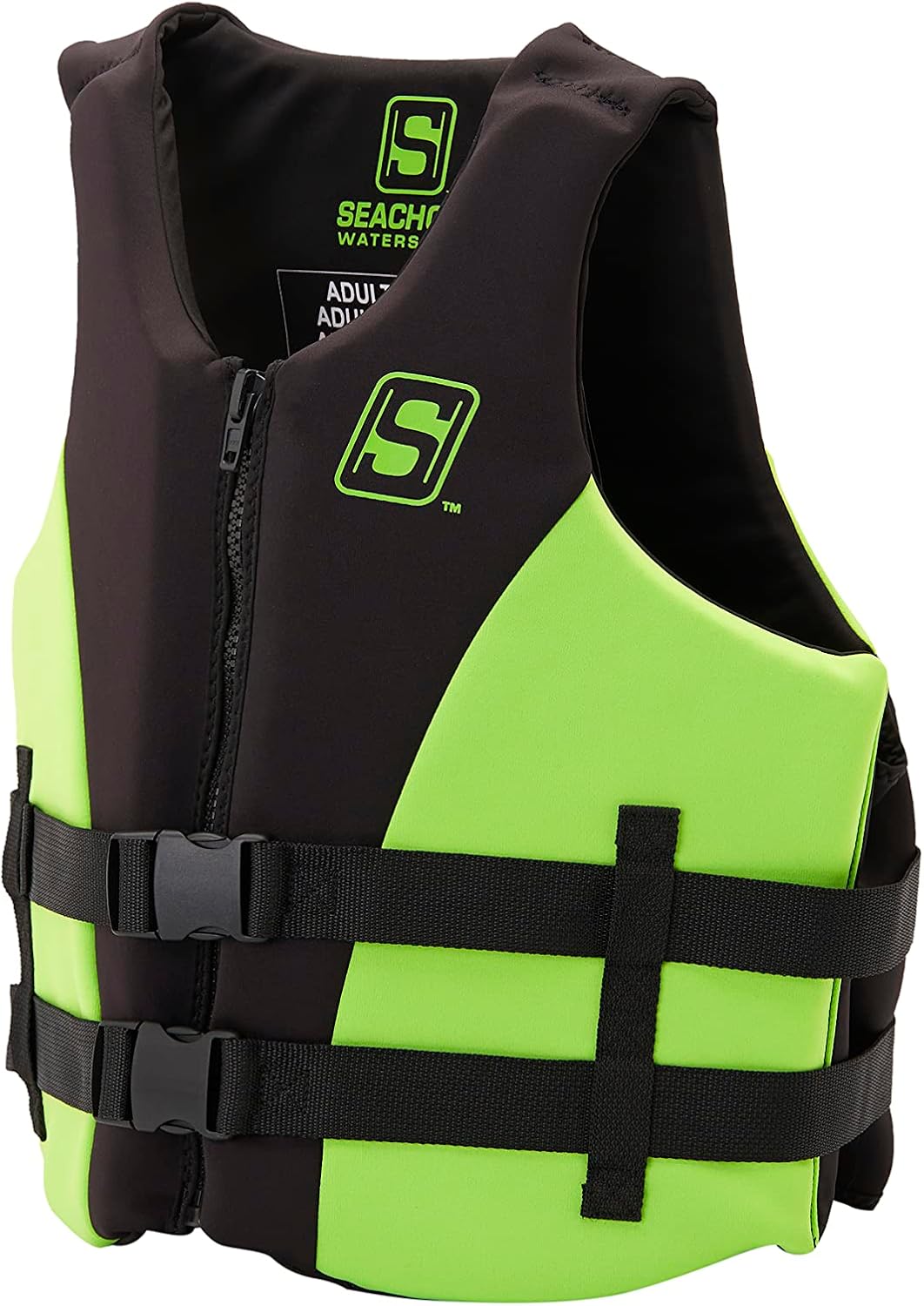 Seachoice Evoprene Multi-Sport Life Jacket, USCG Level 70, Sizes Child to Adult