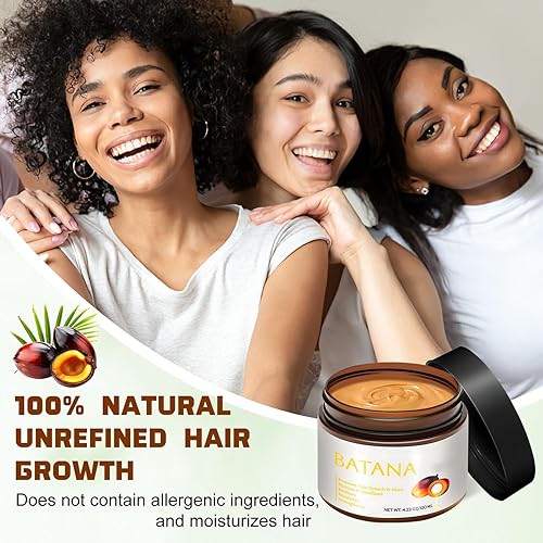 Miniatura 3 de Batana cruda 100% natural para el crecimiento del cabello, evita la pérdida de cabello, elimina las puntas abiertas, mejora el grosor