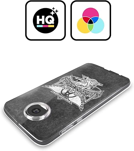 Miniatura 2 de Head Case Designs Officially Licensed Aerosmith 1987 Permanent Vacation Black and White Soft Gel Case Compatible with Motorola Moto G52