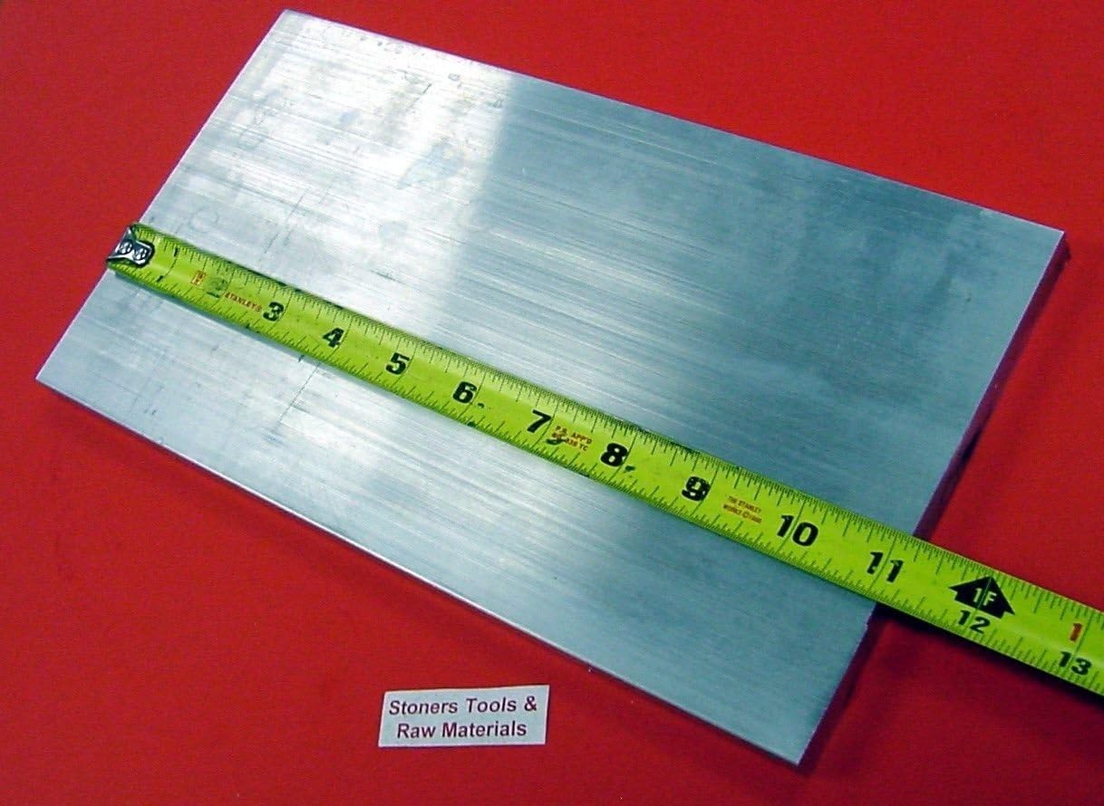 VoLvaR 3/8" X 6" 6061 Flat BAR 11" Long .375" Plate Mill Stock T6511 L8