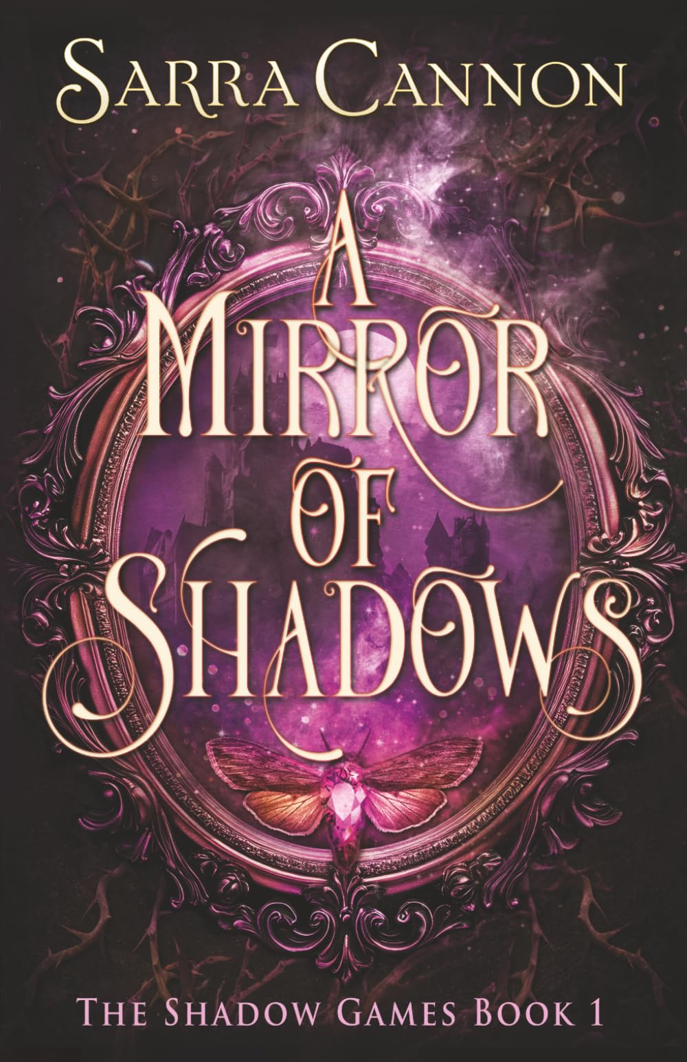 A Mirror of Shadows (The Shadow Games)