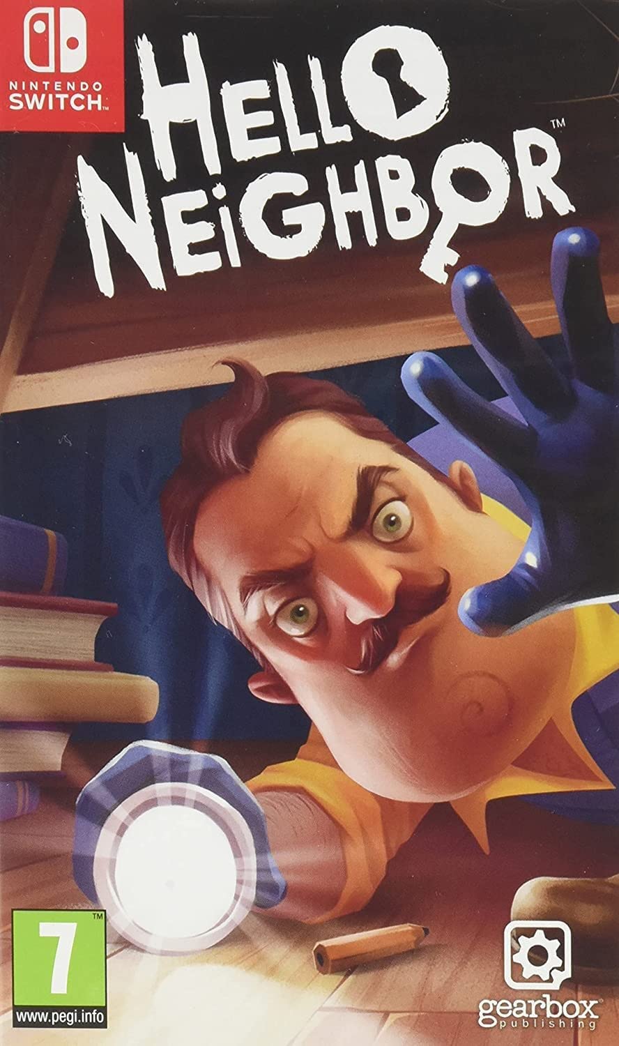 Hello Neighbor|Standard Edition| Nintendo Switch Hello Neighbor|Standard Edition| Nintendo Switch
