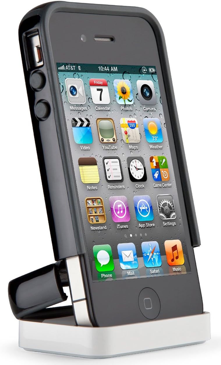 Amazon Com Speck Products Candyshell Flip Case For Iphone 4 4s 1 Pack Carrying Case Black Dark Grey
