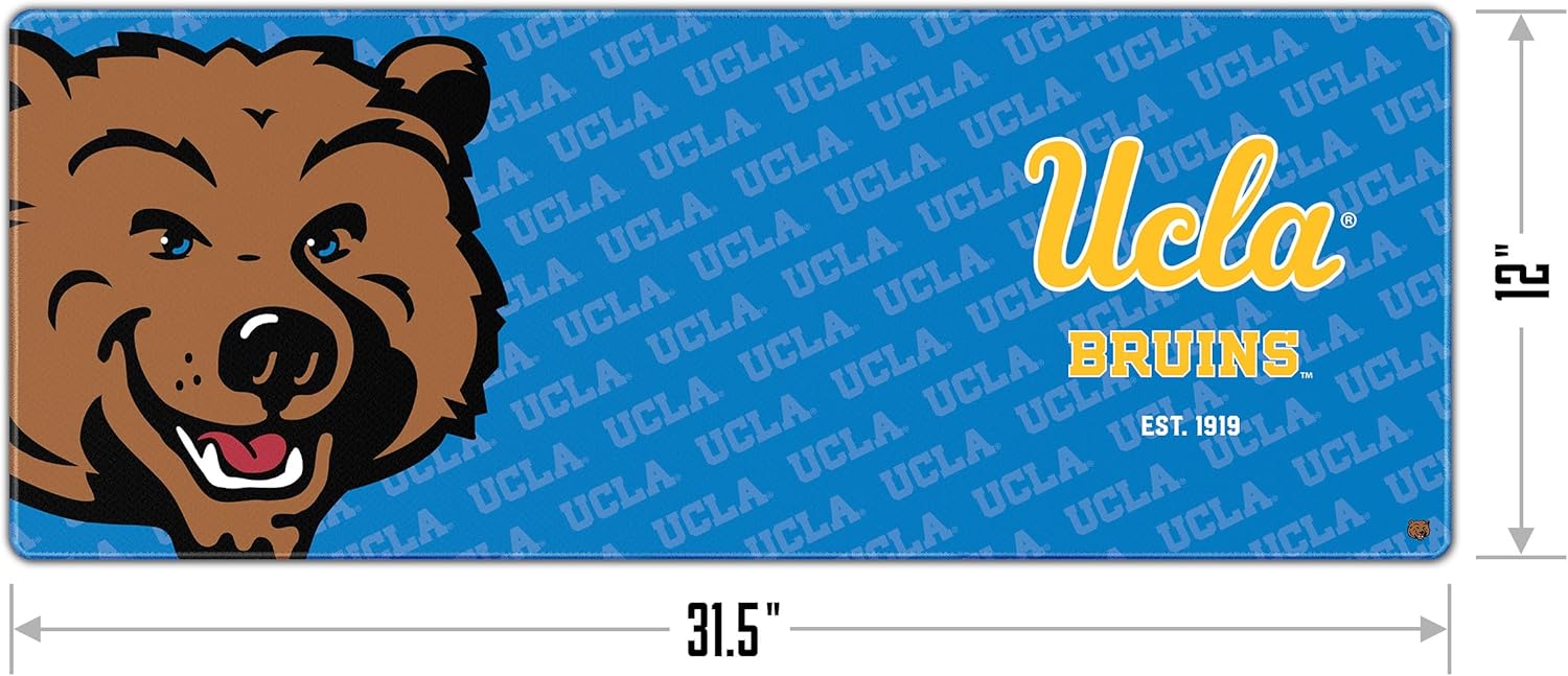 YouTheFan NCAA UCLA Bruins Logo Series Desk Pad SMU - Image 2