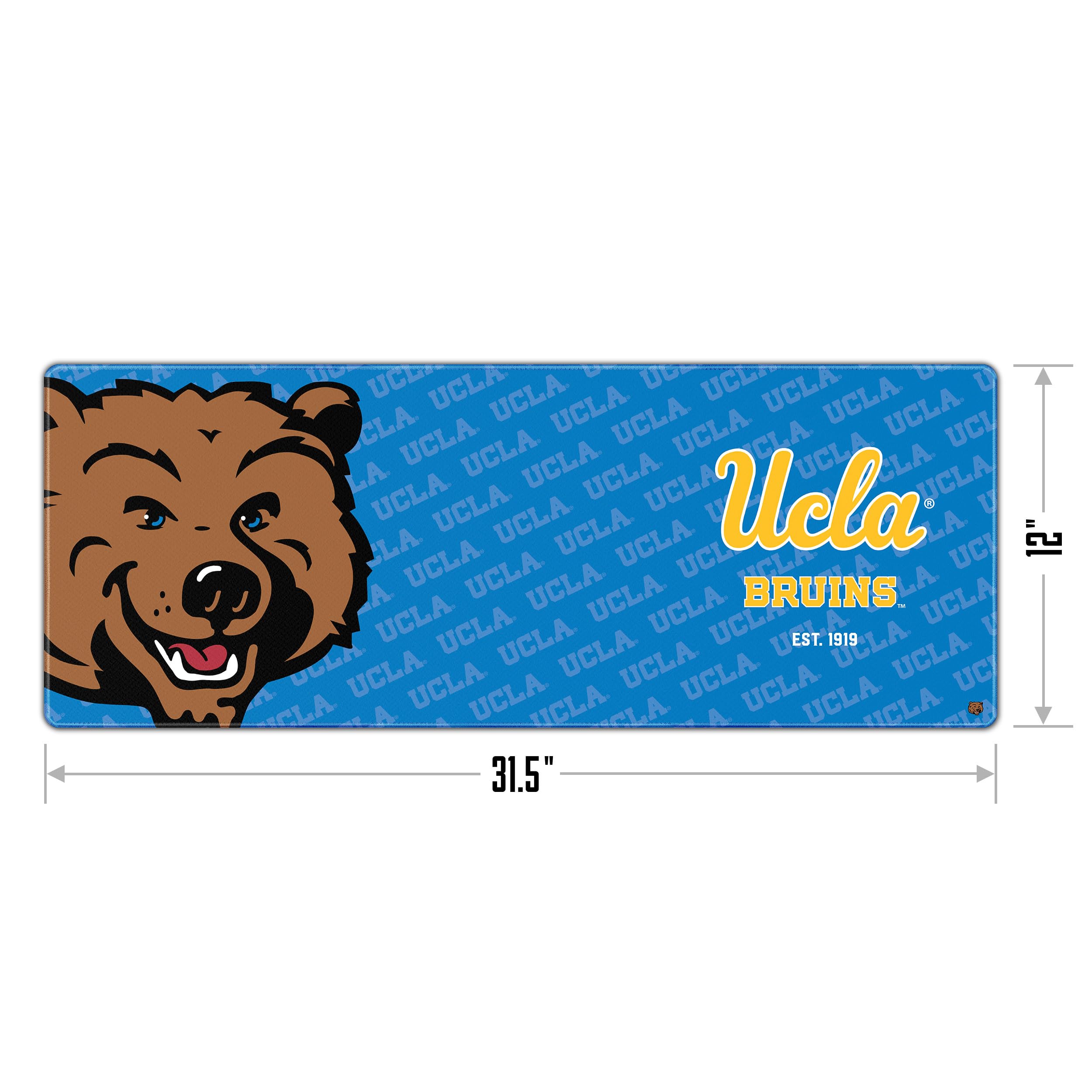 YouTheFan NCAA UCLA Bruins Logo Series Desk Pad SMU
