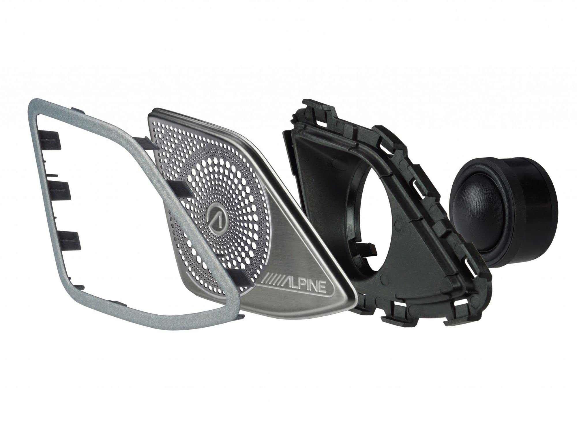 Alpine SPC-108T6 20 cm (8-Zoll) 2-Wege-Komponenten-Lautsprecher Kompatibel für Volkswagen T6