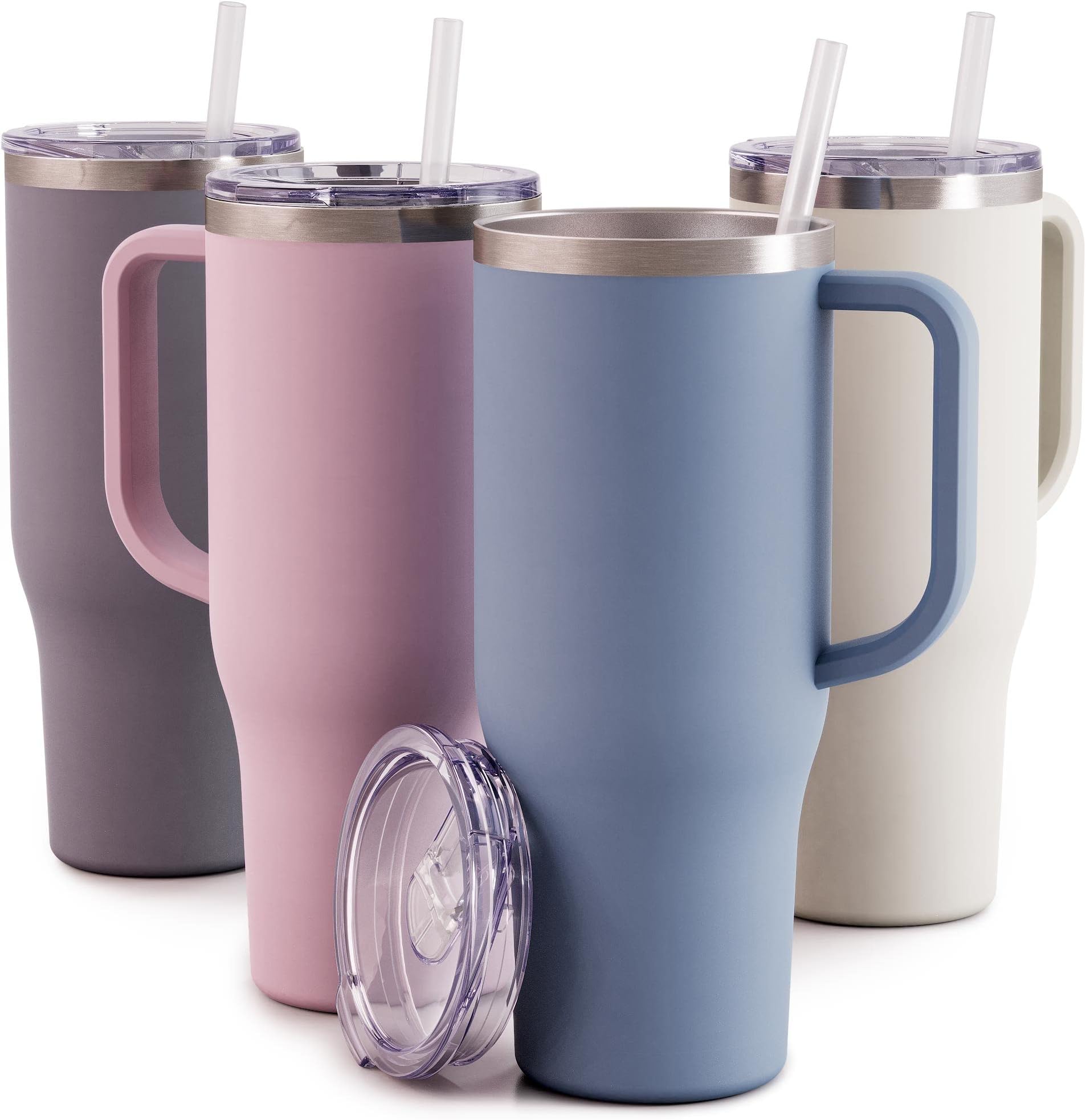 Jeep Duck Logo 40 oz Insulated Travel Mug Tumbler with