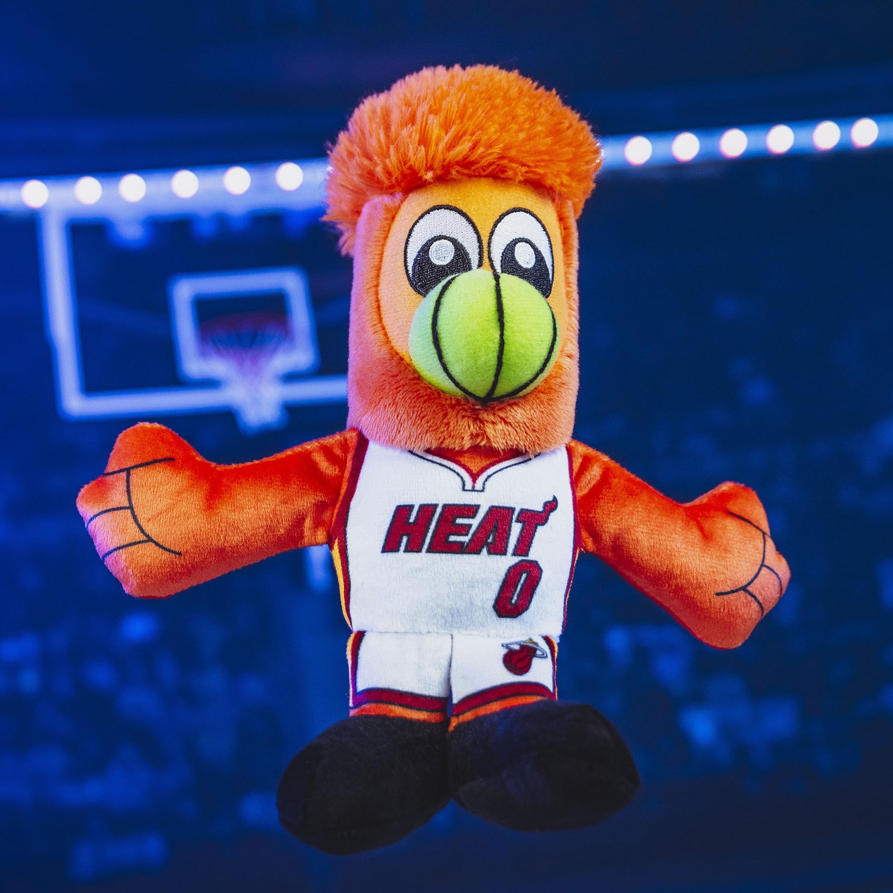Amazon.co.jp: Bleacher Creatures マイアミヒートバーニー 8インチ