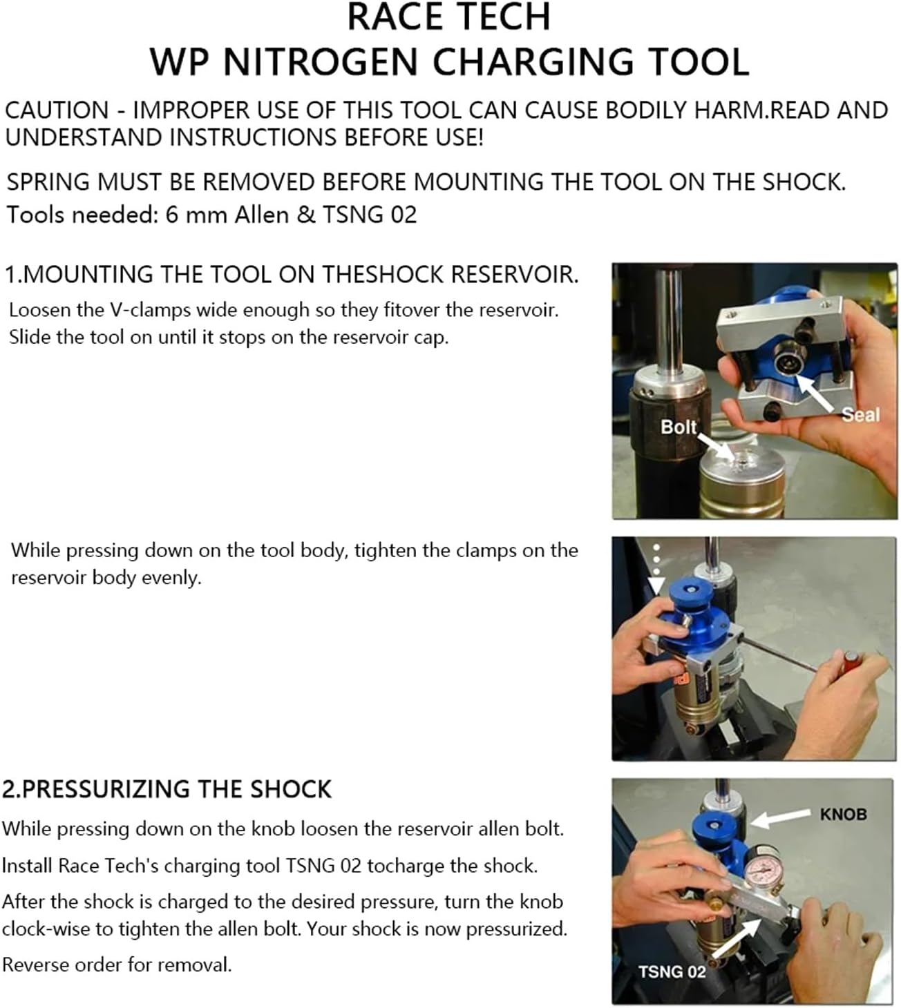 窒素充填ツールリア吸収ショックポンプ充填ポータブルメンテナンスツールオートバイオートバイアクセサリー