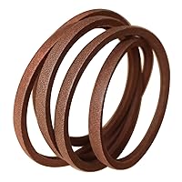 Vista 1 de Cortacésped Tractor 52" Cinturón de cubierta 1/2" x 145" fabricado con Kevlar de repuesto para Ariens 07200023; Gravely 07200023; Ariens Zoom 1640