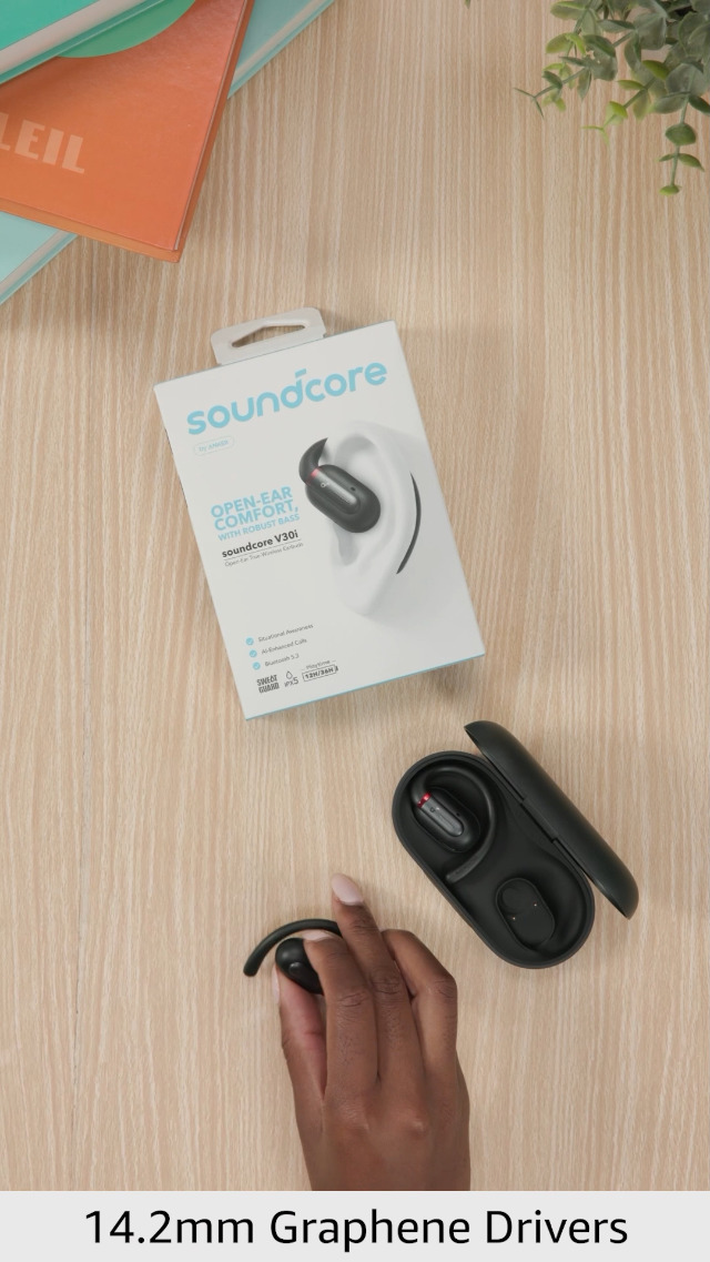 Amazon.com: Soundcore by Anker V30i Open-Ear Headphones