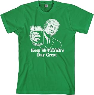Keep St. Patrick's Day Great | Trump 2020 Men's T-Shirt