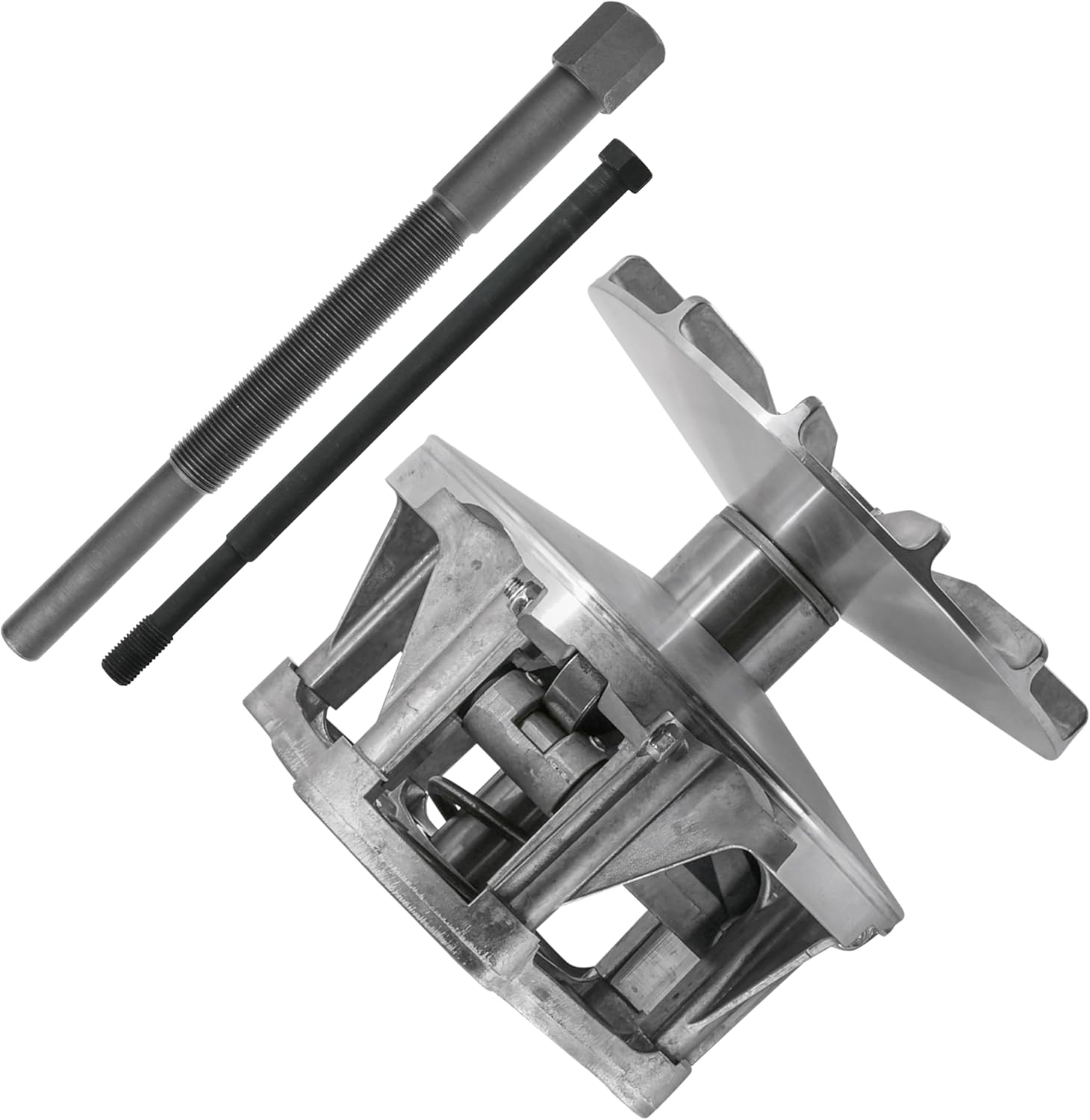 Caltric 1322749 7519287 Primary Drive Clutch & Bolt Compatible with Polaris RZR S 800 2009/ Sportsman X2 800 2008-2009 X2 700 2008 / Sportsman 800 2008-2015 Touring 800 2008-2009