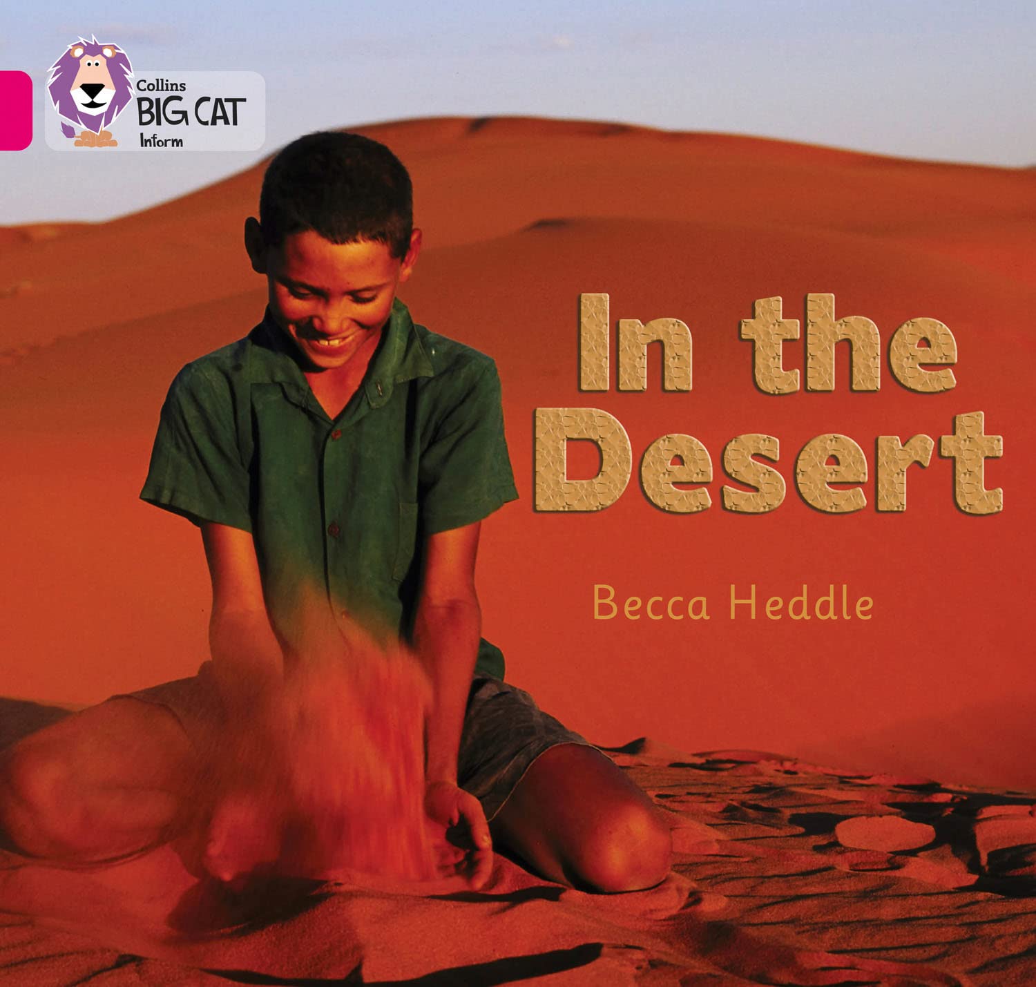 In the Desert: Band 01B/Pink B (Collins Big Cat) By Rebecca Heddle,Collins Big