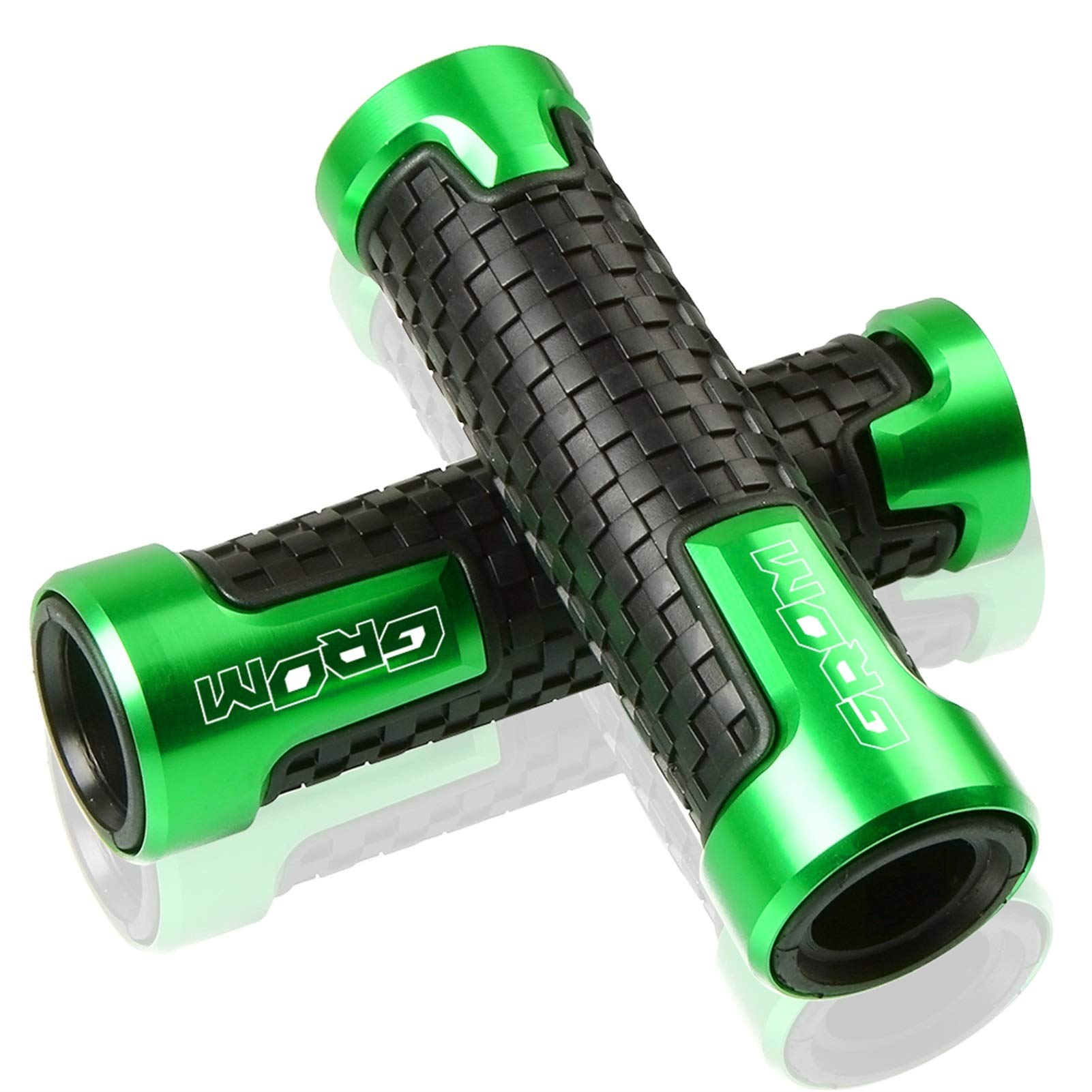 7/8 22 mm Lenker Universal Motorrad Lenker Lenkergriffe für Honda Grom 2019 Msx125 2014 2015 2016 2017 Gr Om Lenker (Farbe: 4)