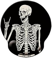 Vista 1 de Alfombrilla de mouse con reposamuñecas, alfombrilla de mouse ergonómica con soporte para la muñeca, alfombrilla de mouse para aliviar el dolor