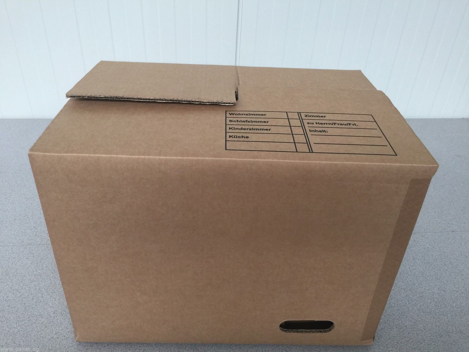 60 x Umzugskartons 2 wellig Außenmaß 650 x 350 x 370 mm bis 50 kg belastbar Profiqualität 2.40 BC