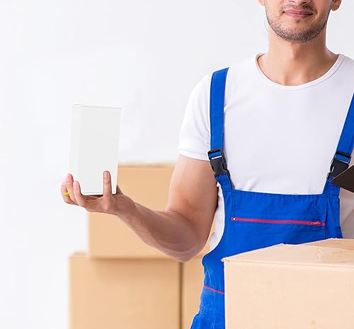 Vista 47 de Paquete de 25 cajas de envío de 4 x 4 x 2 pulgadas, cajas de regalo de San Valentín para el día de la madre, cajas de cartón corrugado, cajas de Rojo