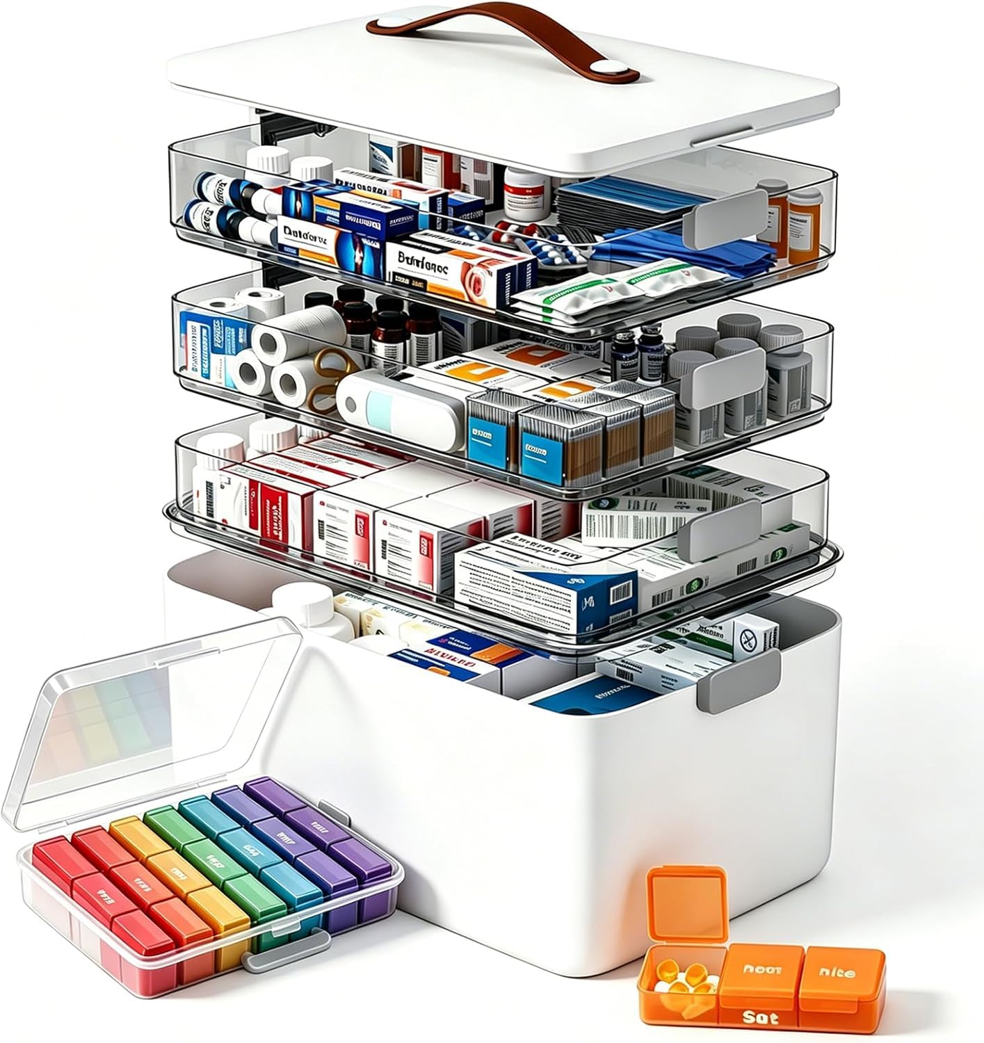 IMHO Medizin-Organizer-Box