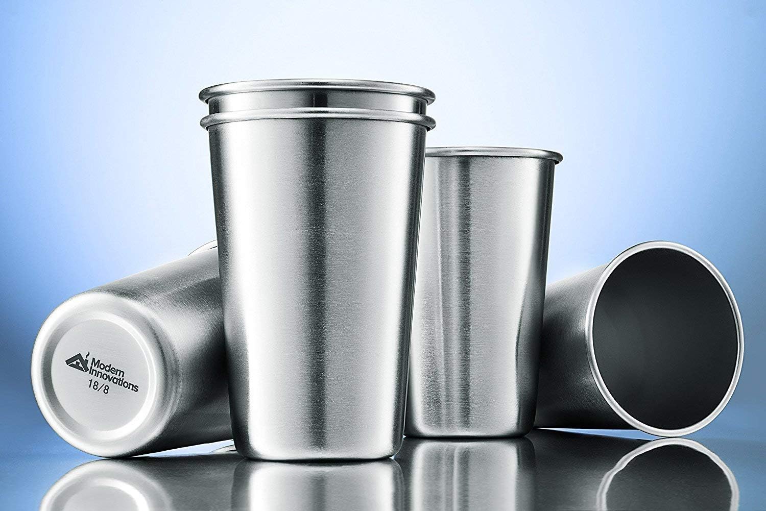 Get Special Price 16 Ounce Stainless Steel Pint Cups - Stackable Pint Cup Tumblers For Travel – Metal Cups For Drinking Outdoors - 16 Oz Reusable Steel Cups - 5 Pack Get Discount 70% Price 16 Ounce Stainless Steel Pint Cups - Stackable Pint Cup Tumblers For Travel – Metal Cups For Drinking Outdoors - 16 Oz Reusable Steel Cups - 5 Pack
