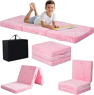 MeMoreCool Glow Unicorn Foldable Kids Mattress