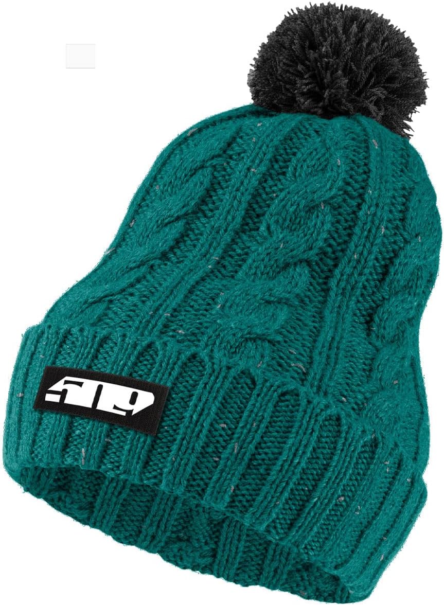 509 Fleck Pom Beanie