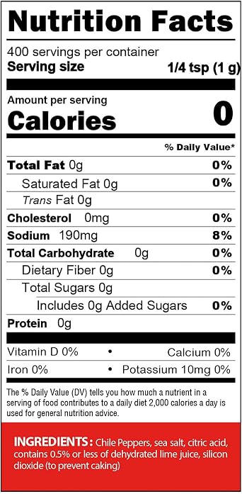 Tajin Fruit and Snack Seasoning (400g)