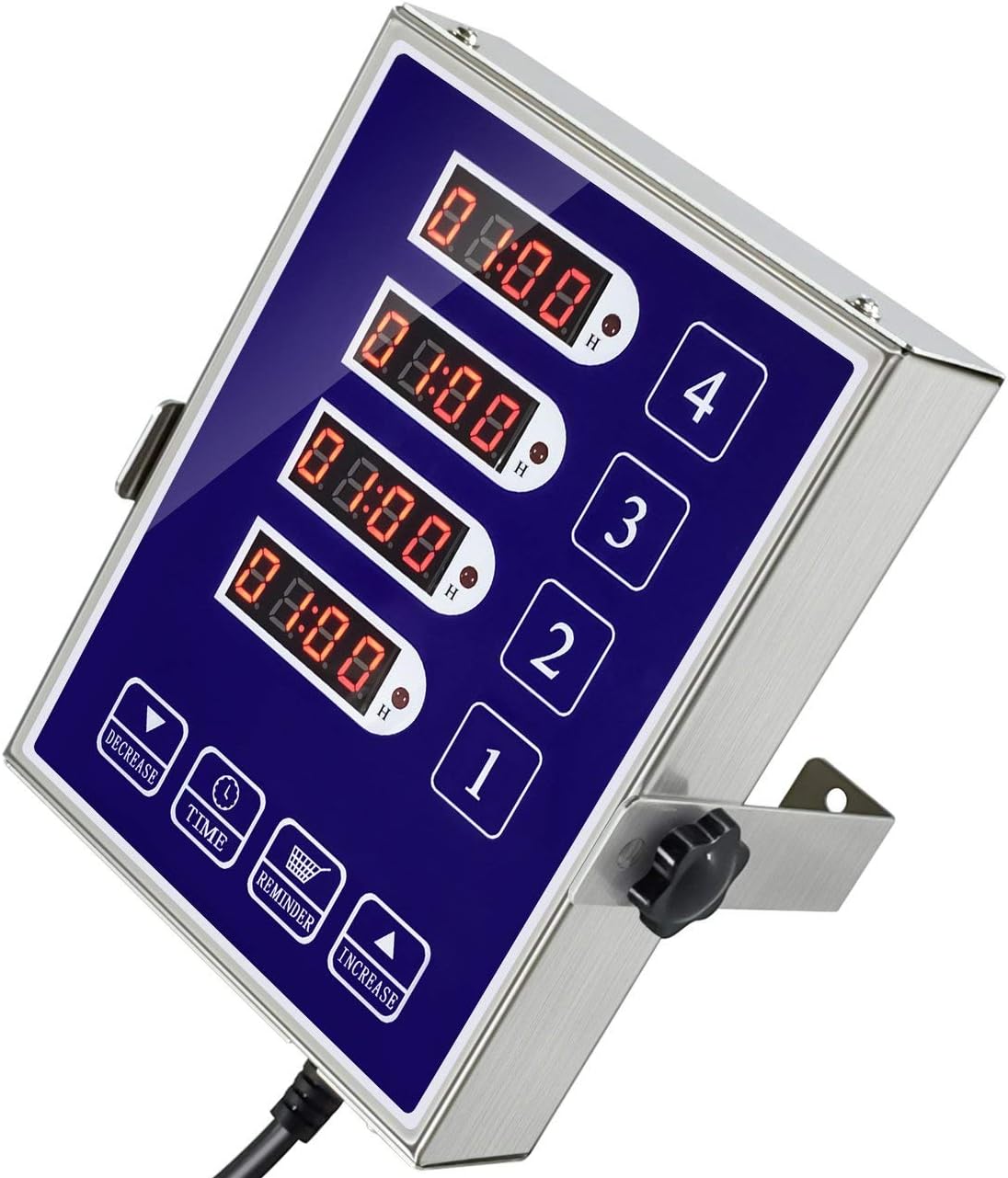 Slsy Kitchen Timers Commercial Cooking Timer, Restaurant Timer with Loud Alarm Cooking Reminder