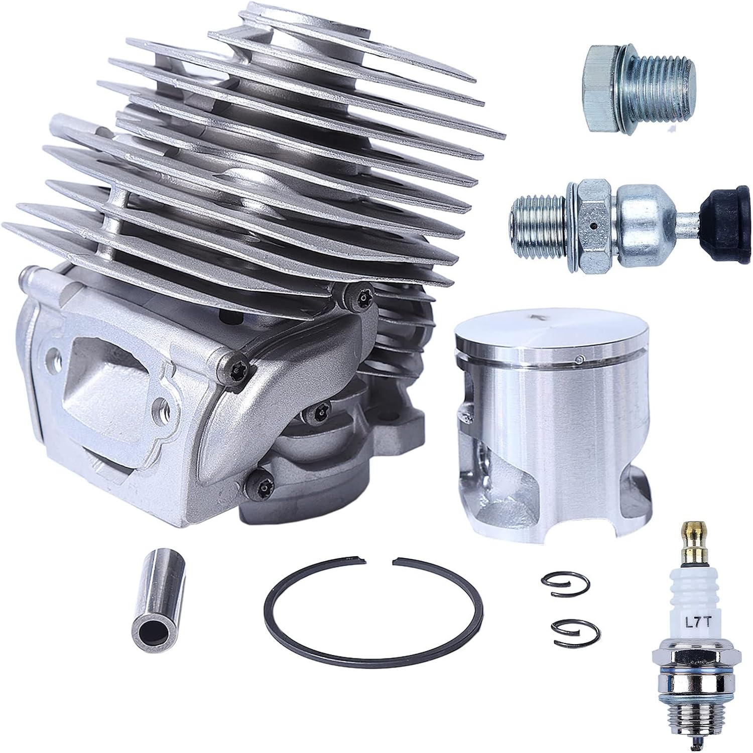 575355803, 46mm Cylinder Kit, For Husqvarna 562XP 560 For Chainsaw