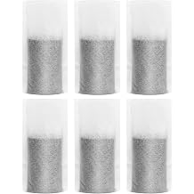6 Replacement Filters for Brita Refillable Filter, for Brita Refillable Water Filtration System, Less Plastic, Replaces 1,800 Plastic Water Bottles a Year