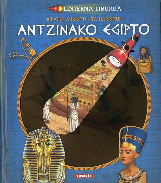 Portada de Antzinako Egipto