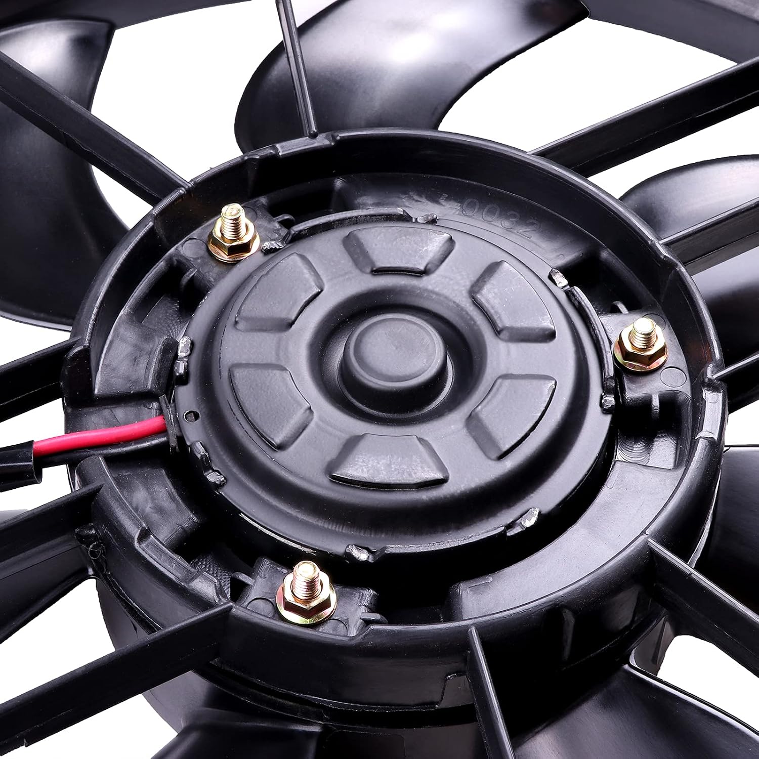 Radiator Fan Assembly Cooling Fan Driver Side/LH 620-658 KFKGF Universal Slim Fan Push Pull Radiator Fan Assembly Cooling 12V Mount Kit 2012 for Buick for Verano 2011-2016 for Chevrolet for Cruze