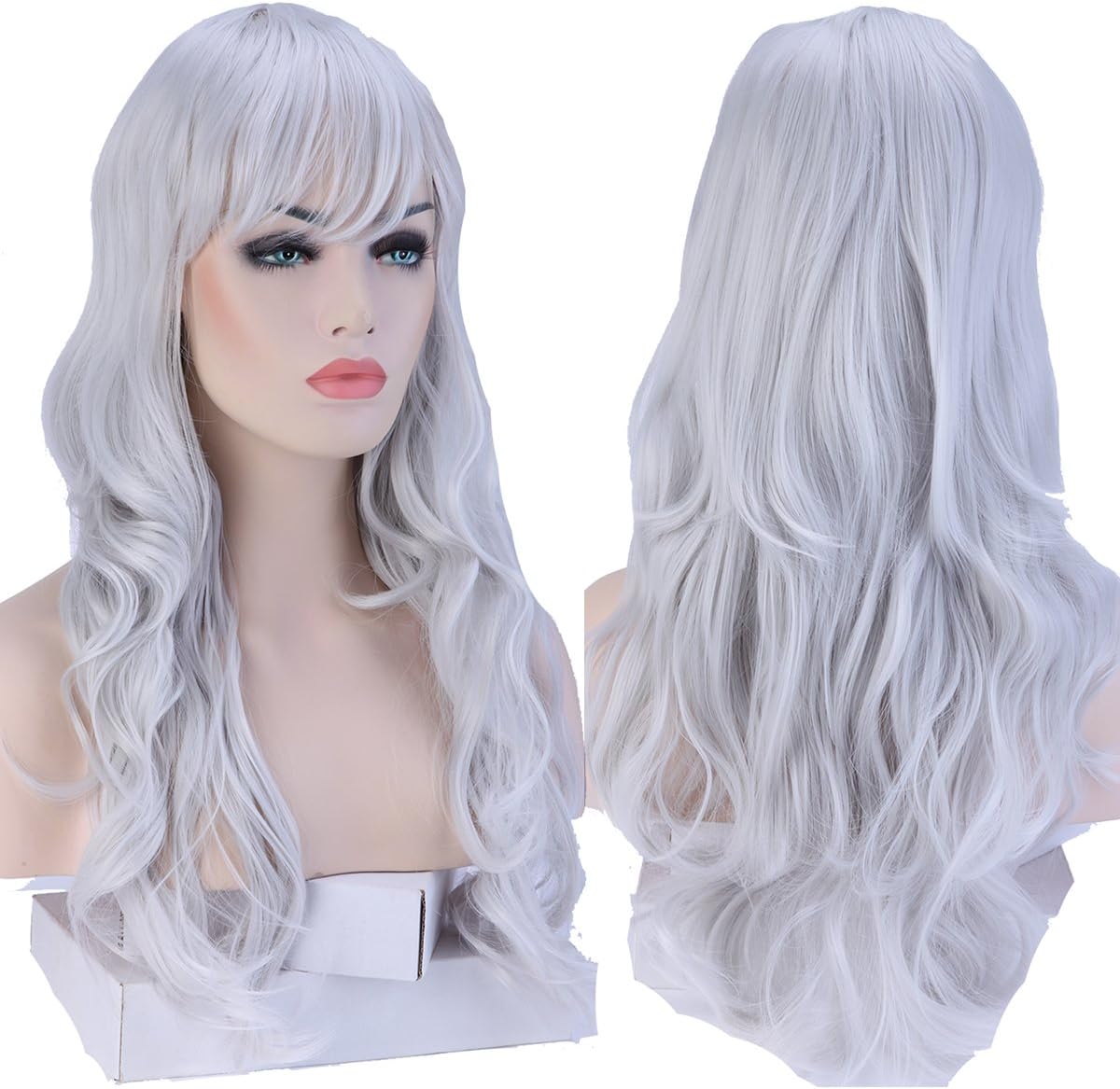 Silver Cosplay Wig