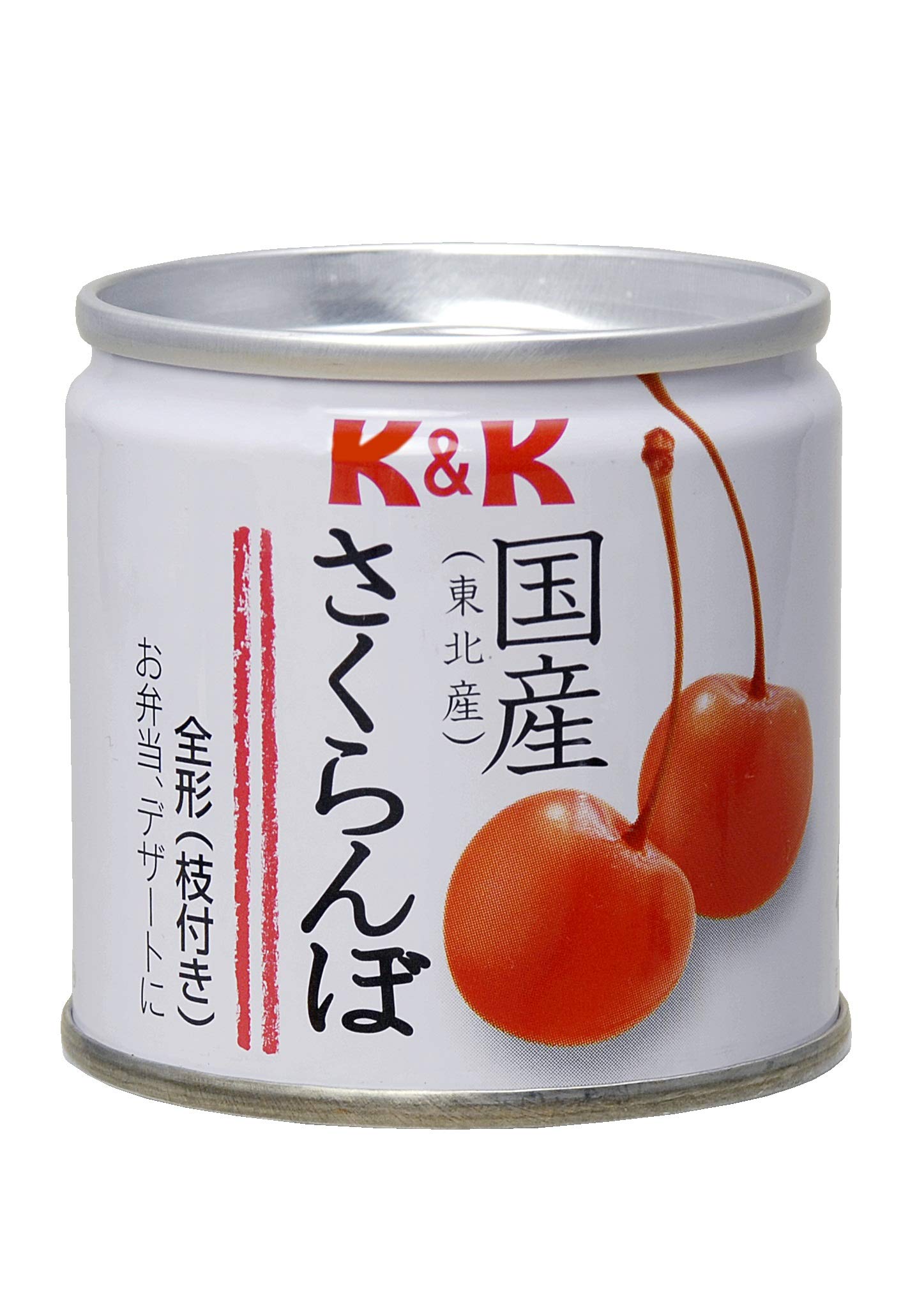 Amazon.co.jp: K&K Cherries, Made in Japan, 3.2 oz (90 g) : Food 
