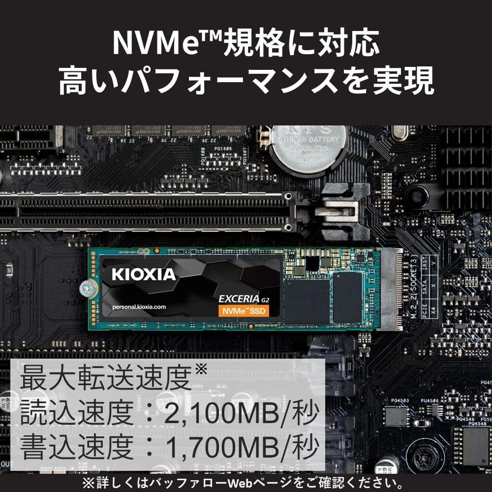 KIOXIA Internal SSD 1TB NVMe M.2 Type 2280 PCIe Gen Lithuania | Ubuy