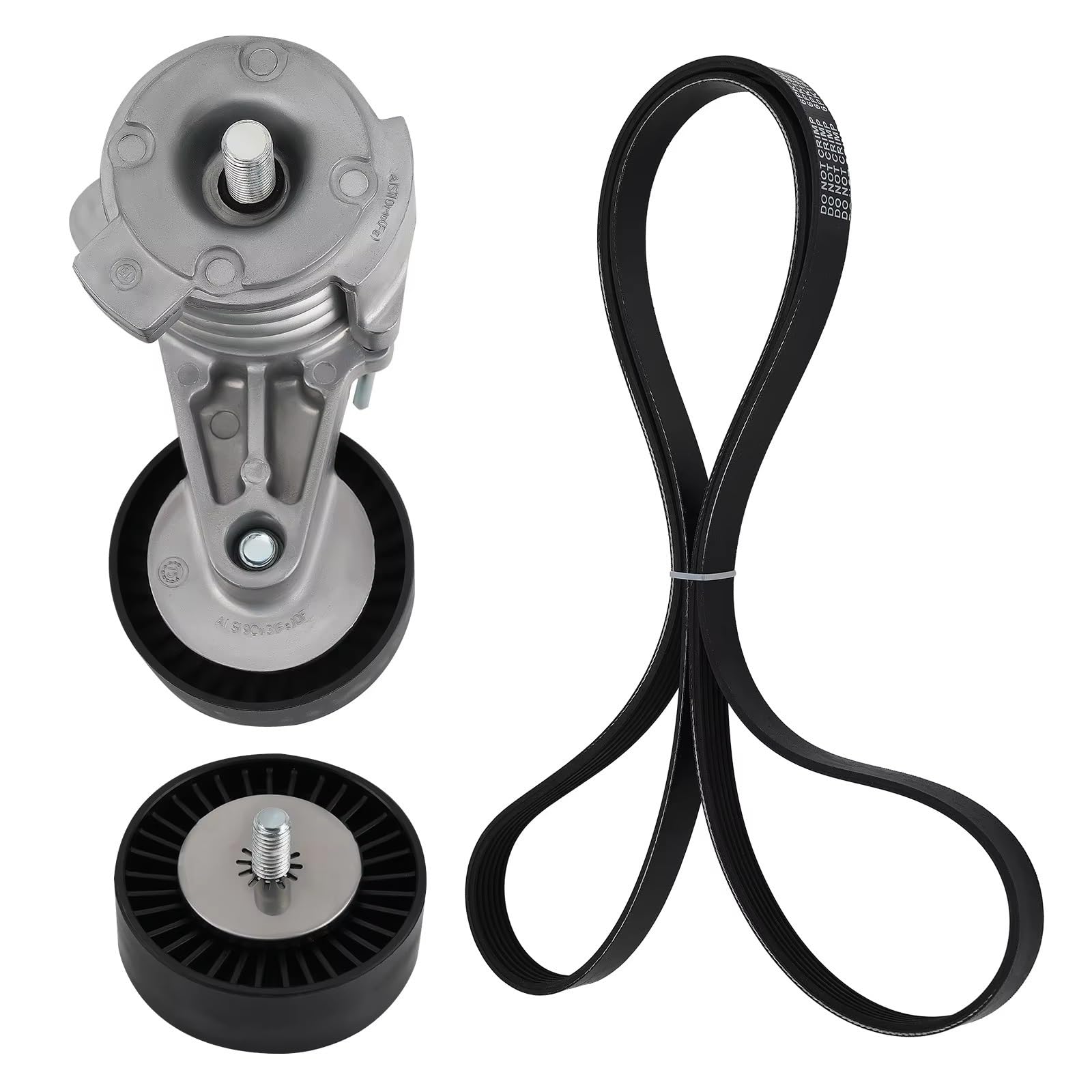 Compatible Con Para 128i 2008-2013 Para 323i 2006-2011 Para 325i 2006 Kit E Polea Tensora De Correa 11287535860 334744 Kit Distribucion Auto