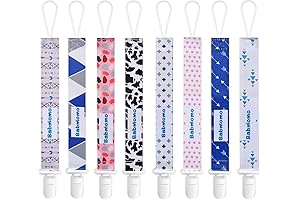 Essential Pacifier Clips for Your Precious Little One