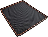 Vista 9 de Alfombrillas de silicona para Subaru Crosstrek Accesorios 2012-2017 Forester 2014-2018 XV Impreza 2012-2016 Interior Dash Pad Liner