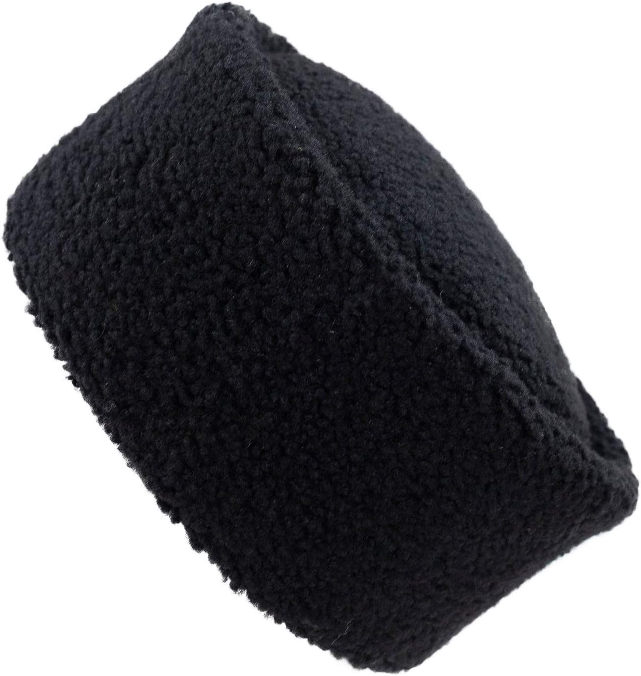 Black Sheepskin Caucasus Hat - Winter Hat - Handmade Leather Hat