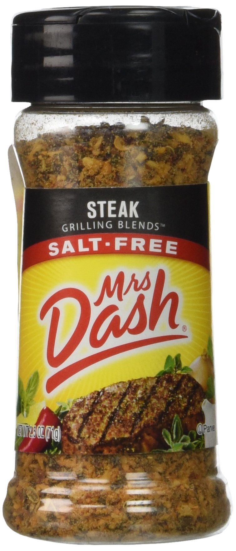 Mrs Dash Steak Grilling Blends Salt Free Seasoning 71g