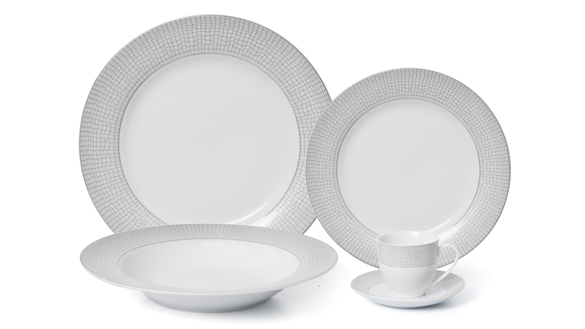 Amazon.co.jp: Royal Porcelain ディナーセット 20ピース 4 24K