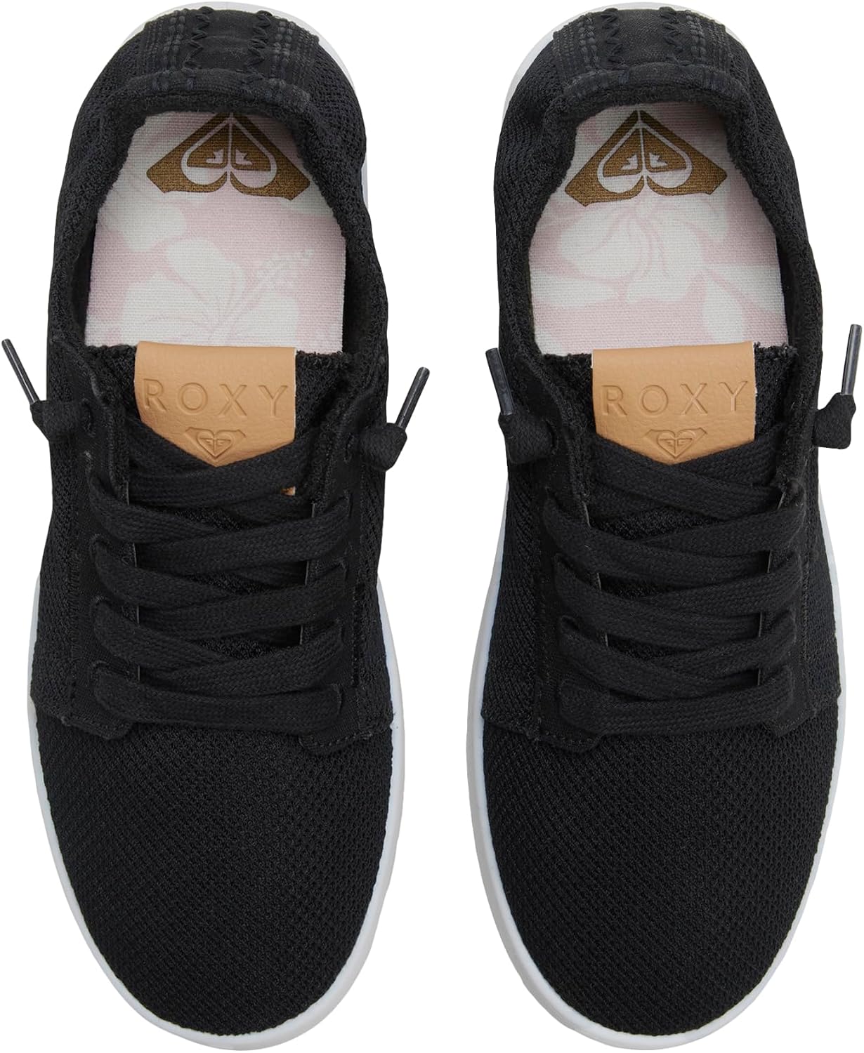 Roxy Women's Mauka Slip-on Canvas Sneaker